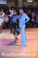 Pavlo Barsuk & Anna Trebunskaya at 