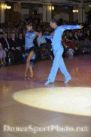 Pavlo Barsuk & Anna Trebunskaya at 