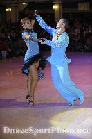 Pavlo Barsuk & Anna Trebunskaya at 