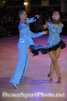 Pavlo Barsuk & Anna Trebunskaya at 