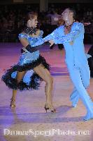 Pavlo Barsuk & Anna Trebunskaya at 