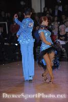Pavlo Barsuk & Anna Trebunskaya at 