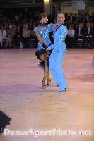 Pavlo Barsuk & Anna Trebunskaya at 