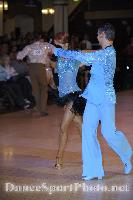 Pavlo Barsuk & Anna Trebunskaya at 