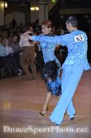 Pavlo Barsuk & Anna Trebunskaya at 