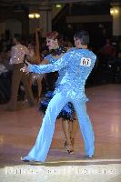Pavlo Barsuk & Anna Trebunskaya at 