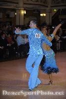Pavlo Barsuk & Anna Trebunskaya at 