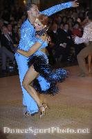 Pavlo Barsuk & Anna Trebunskaya at 