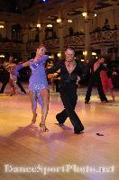 Pavlo Barsuk & Anna Trebunskaya at 