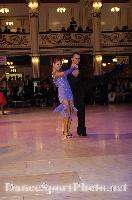 Pavlo Barsuk & Anna Trebunskaya at 