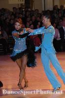 Pavlo Barsuk & Anna Trebunskaya at 