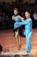 Pavlo Barsuk & Anna Trebunskaya at 