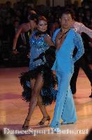 Pavlo Barsuk & Anna Trebunskaya at 