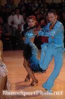 Pavlo Barsuk & Anna Trebunskaya at 