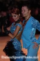 Pavlo Barsuk & Anna Trebunskaya at 