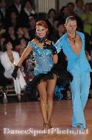 Pavlo Barsuk & Anna Trebunskaya at 