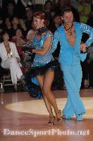 Pavlo Barsuk & Anna Trebunskaya at 