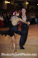 Pavlo Barsuk & Anna Trebunskaya at Blackpool Dance Festival 2008