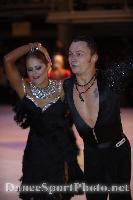Pavlo Barsuk & Anna Trebunskaya at Blackpool Dance Festival 2008