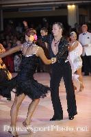 Pavlo Barsuk & Anna Trebunskaya at Blackpool Dance Festival 2008