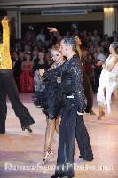 Pavlo Barsuk & Anna Trebunskaya at Blackpool Dance Festival 2008