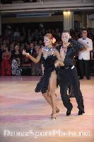 Pavlo Barsuk & Anna Trebunskaya at Blackpool Dance Festival 2008