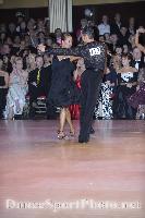 Pavlo Barsuk & Anna Trebunskaya at Blackpool Dance Festival 2008