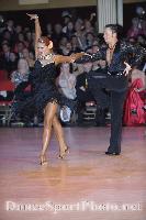 Pavlo Barsuk & Anna Trebunskaya at Blackpool Dance Festival 2008