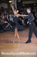 Pavlo Barsuk & Anna Trebunskaya at Blackpool Dance Festival 2008