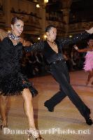 Pavlo Barsuk & Anna Trebunskaya at Blackpool Dance Festival 2008