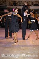 Pavlo Barsuk & Anna Trebunskaya at Blackpool Dance Festival 2008