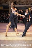 Pavlo Barsuk & Anna Trebunskaya at Blackpool Dance Festival 2008