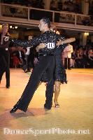 Pavlo Barsuk & Anna Trebunskaya at Blackpool Dance Festival 2008