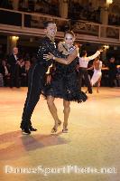 Pavlo Barsuk & Anna Trebunskaya at Blackpool Dance Festival 2008