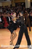 Pavlo Barsuk & Anna Trebunskaya at Blackpool Dance Festival 2008