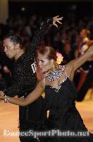Pavlo Barsuk & Anna Trebunskaya at Blackpool Dance Festival 2008