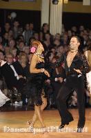 Pavlo Barsuk & Anna Trebunskaya at Blackpool Dance Festival 2008