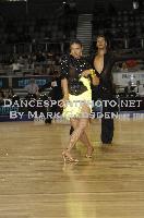 Gleb Savchenko & Elena Samodanova at 