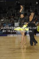 Gleb Savchenko & Elena Samodanova at 