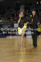 Gleb Savchenko & Elena Samodanova at 