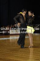 Gleb Savchenko & Elena Samodanova at 