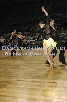 Gleb Savchenko & Elena Samodanova at 