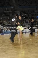 Gleb Savchenko & Elena Samodanova at 