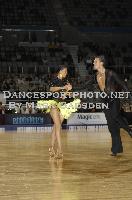 Gleb Savchenko & Elena Samodanova at 