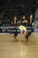 Gleb Savchenko & Elena Samodanova at 