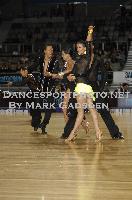 Gleb Savchenko & Elena Samodanova at 