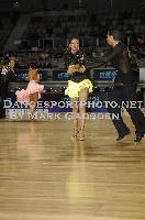 Gleb Savchenko & Elena Samodanova at 