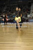 Gleb Savchenko & Elena Samodanova at 