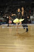 Gleb Savchenko & Elena Samodanova at 