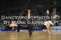 Gleb Savchenko & Elena Samodanova at 